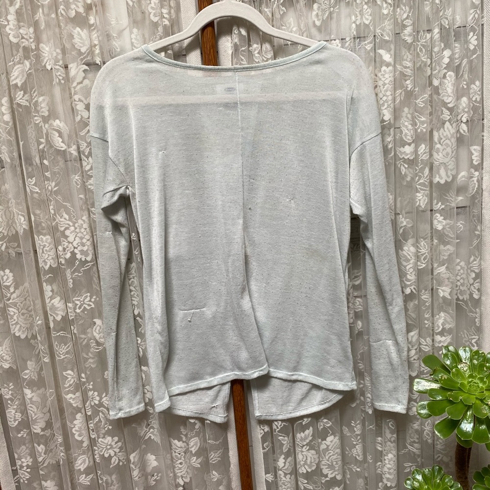 Light blue long sleeve
